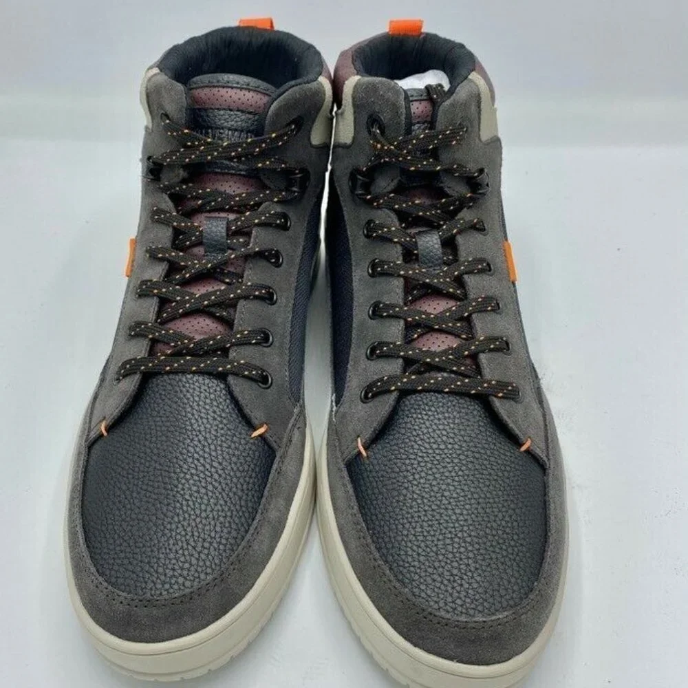 Steve Madden Mens Reveel‎ Sneakers Gray Reve04M1 Le